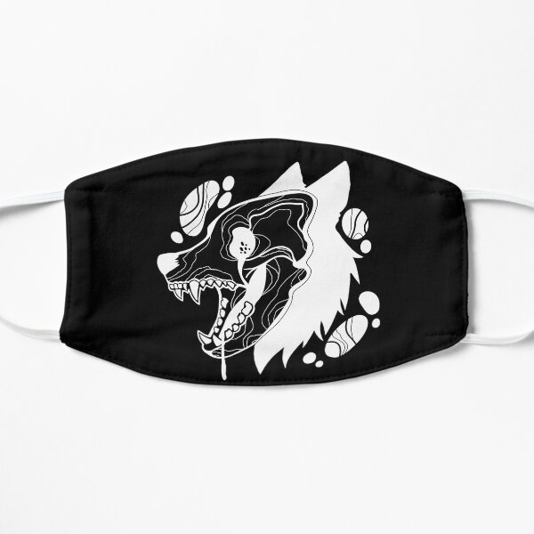 Good Boy (b&w v2) Mask