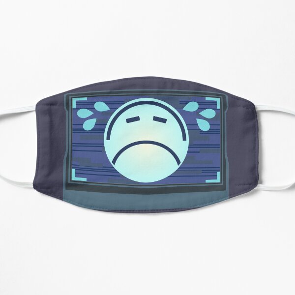 Apex Legends - Pathfinder Sad Face Flat Mask