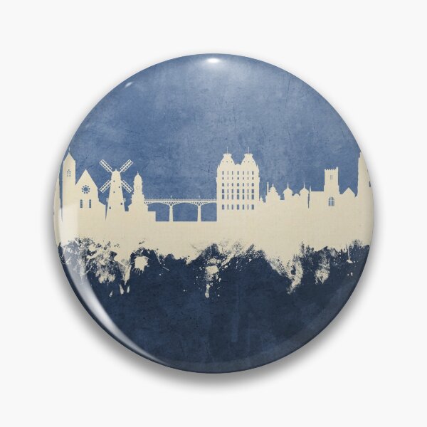 Item preview, Scarborough England Skyline designed and sold by ArtPrints.