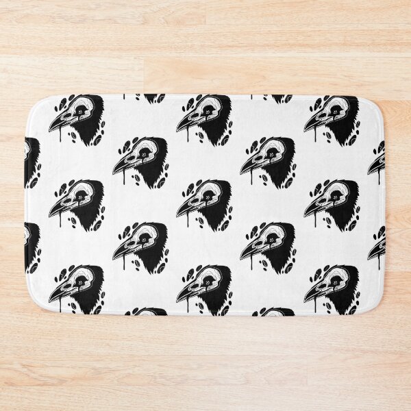 Item preview, Nevermore Darlin (b&w)  designed and sold by KaleeMEspitia.