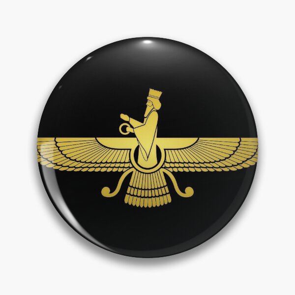 Item preview, Farvahar Faravahar Farohar Iranian Farsi Persian designed and sold by Beltschazar.
