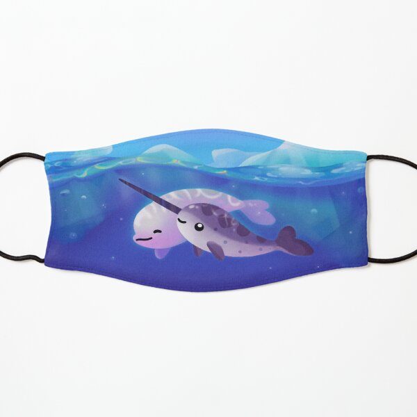 Beluga and Narwhal Kids Mask