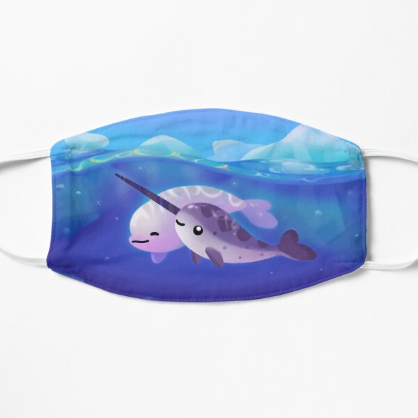Beluga and Narwhal Mask