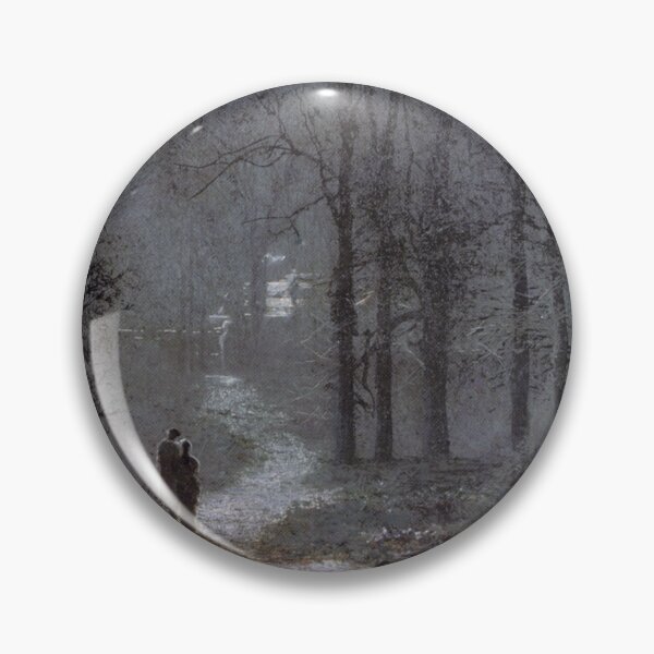 Item preview, John Atkinson Grimshaw - Lovers in a Wood designed and sold by ArtExpression.