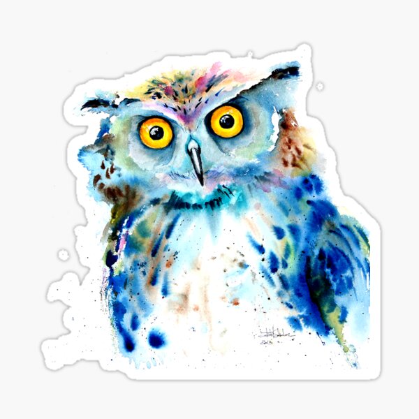 "Owl" Sticker