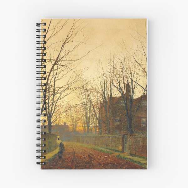 Item preview, John Atkinson Grimshaw - Late October designed and sold by ArtExpression.