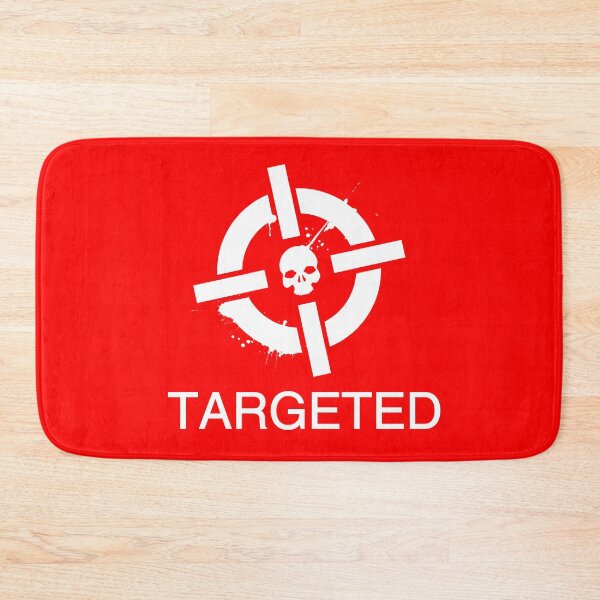 Item preview, Targeted designed and sold by BitRadical.