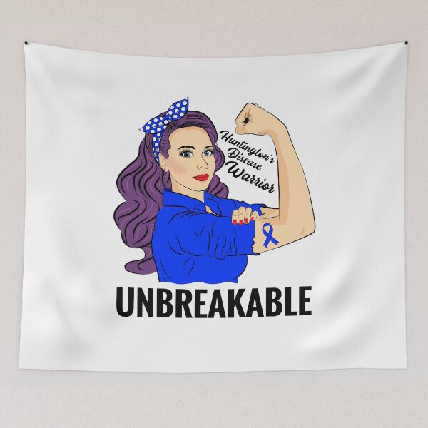 Item preview, Huntingtons Disease Awareness HD Brain Disorder designed and sold by ZNOVANNA.