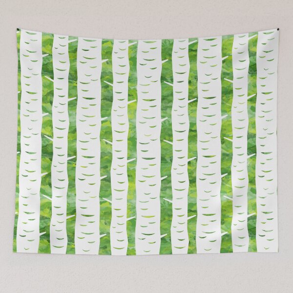 Item preview, Watercolor Trees designed and sold by Rainbows Galore.