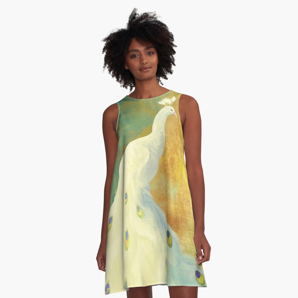 Item preview, A-Line Dress designed and sold by beesants.