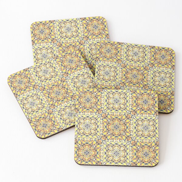 Item preview, Straw Mat Nine Tile Mosaic designed and sold by DVanSiceartist.