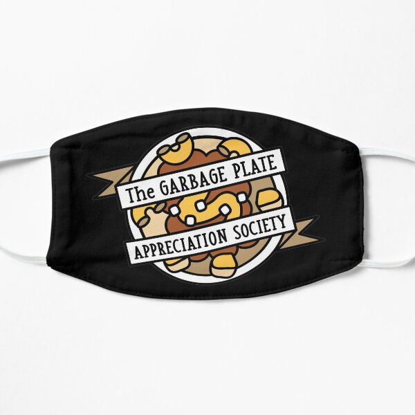 Plate Appreciation Society Mask