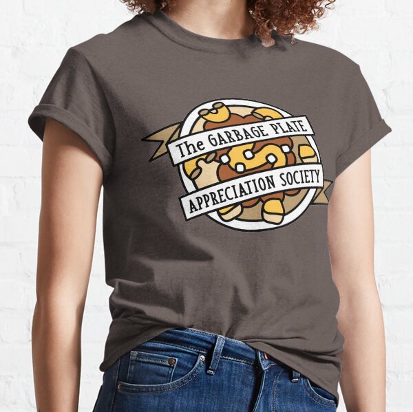 Plate Appreciation Society Classic T-Shirt