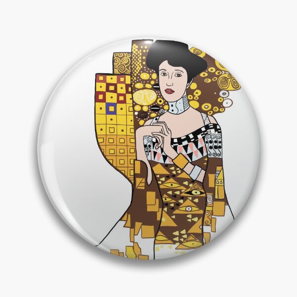 Item preview, Gustav Klimt Painting - Portrait (Minimal) designed and sold by isstgeschichte.