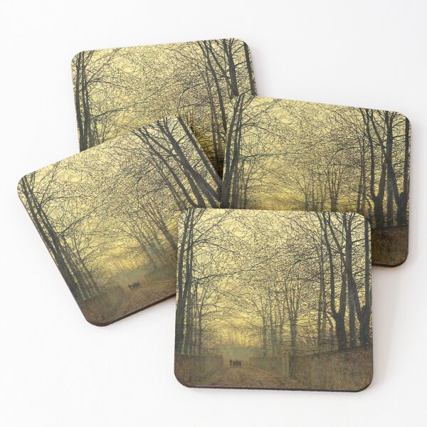 Item preview, John Atkinson Grimshaw - October Gold designed and sold by ArtExpression.
