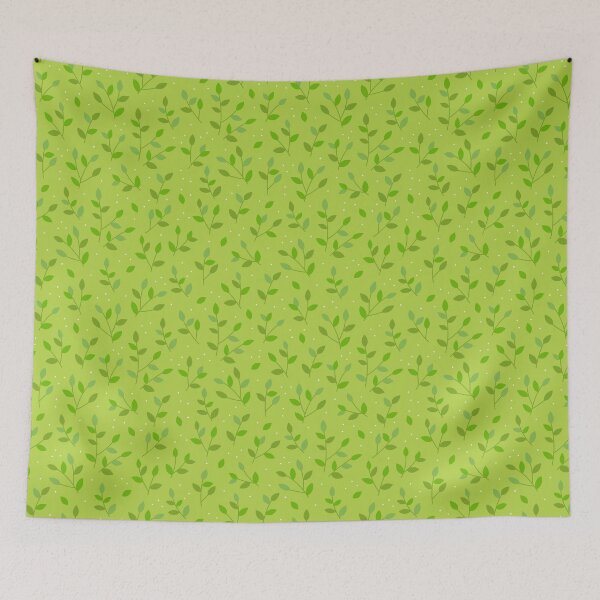 Item preview, Green branch with leaves  designed and sold by soyon.