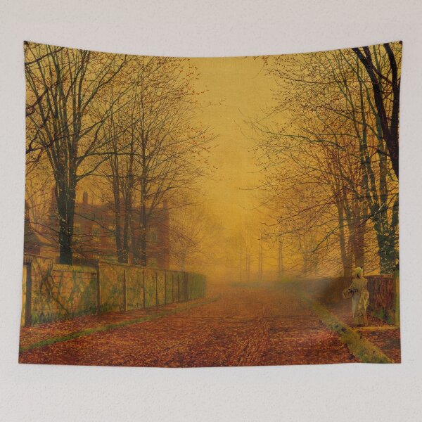 Item preview, John Atkinson Grimshaw - Evening Glow designed and sold by ArtExpression.