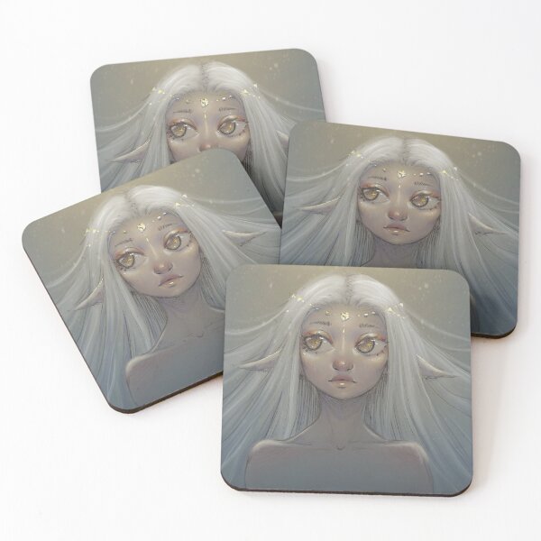 Item preview, Cute Anime Elf Princess Drawing designed and sold by Catagon.