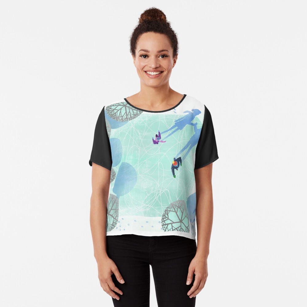 Item preview, Chiffon Top designed and sold by beesants.