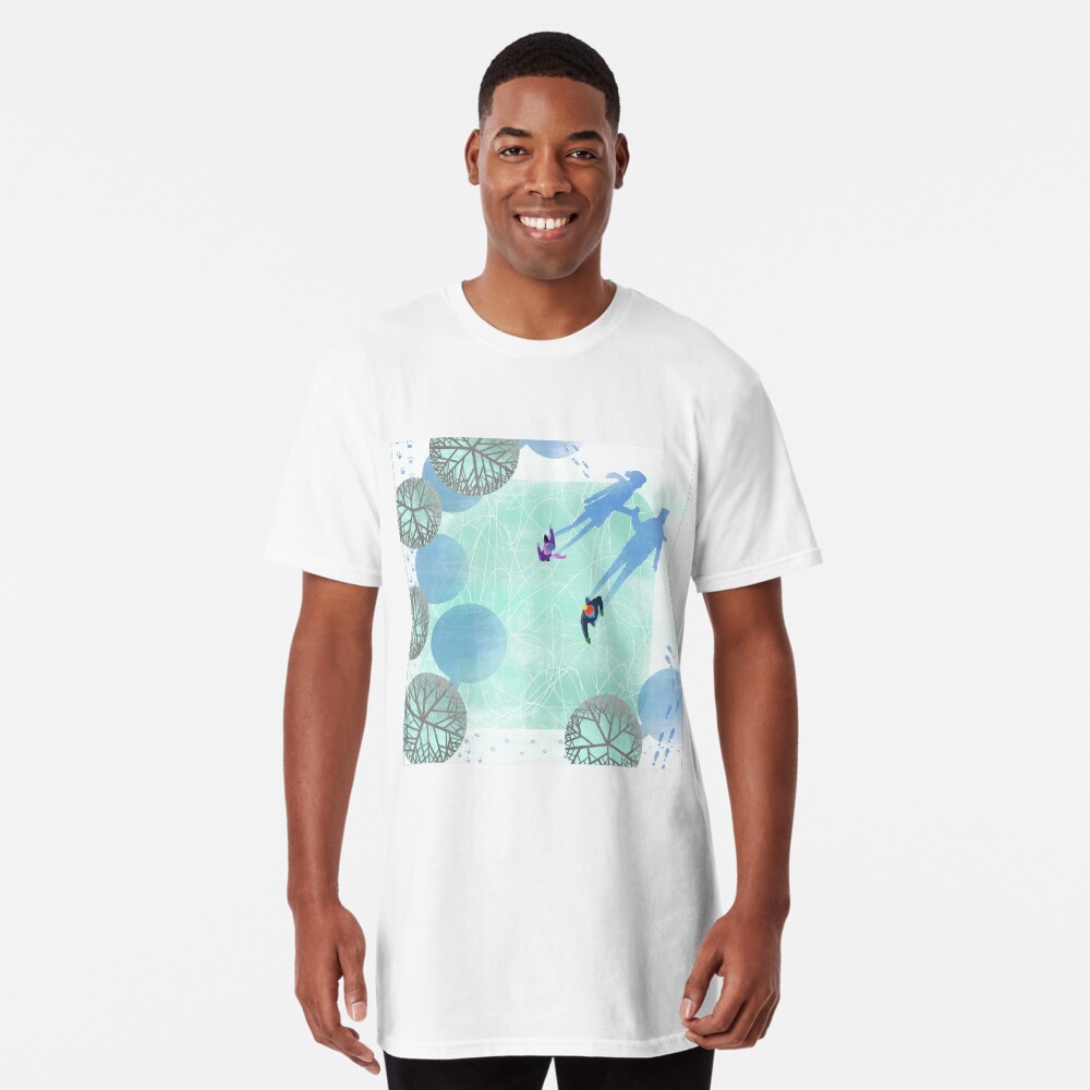 Item preview, Long T-Shirt designed and sold by beesants.