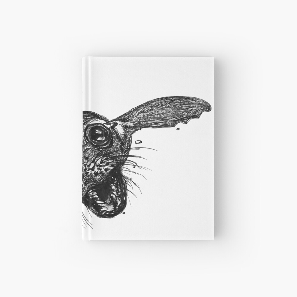 Dom the Australian Fur Seal Hardcover Journal