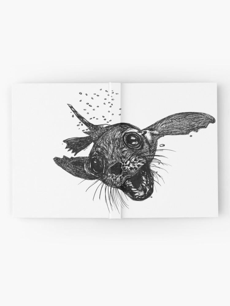 Alternate view of Dom the Australian Fur Seal Hardcover Journal