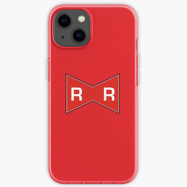 Red Ribbon Logo iPhone Soft Case