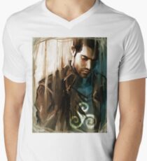 Derek Hale * tyler Hoechlin Men's V-Neck T-Shirt
