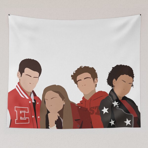 Item preview, High School Musical: The Musical The Series Cast designed and sold by lmesmcc.