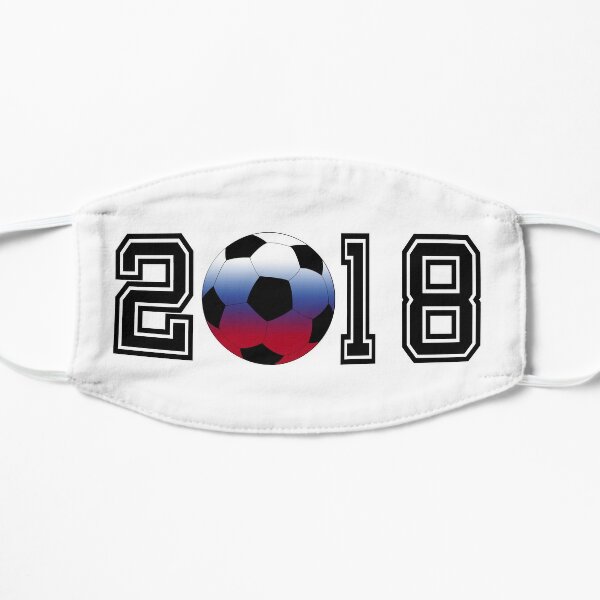 Download 2018 Soccer Face Masks Redbubble PSD Mockup Templates