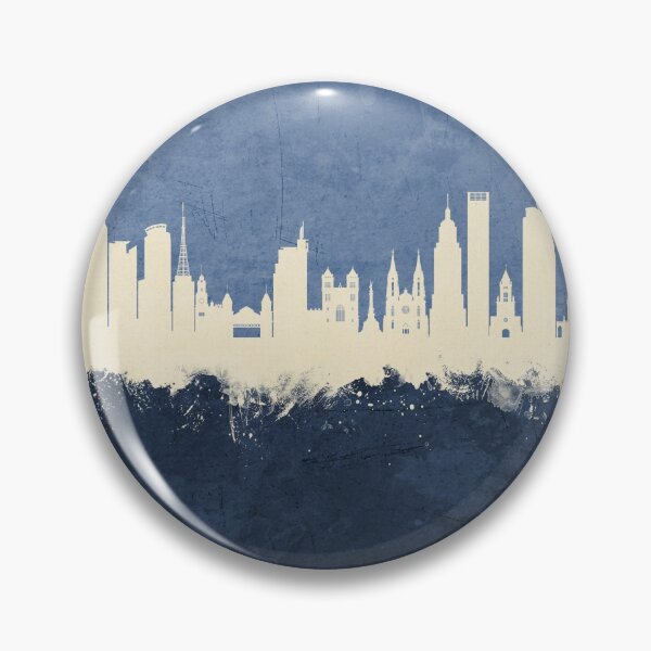 Item preview, São Paulo Skyline Brazil designed and sold by ArtPrints.