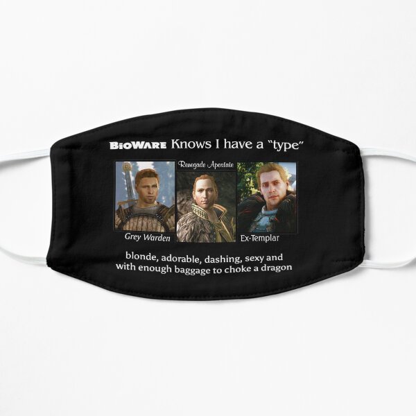 Yup I have a type (white text) Flat Mask