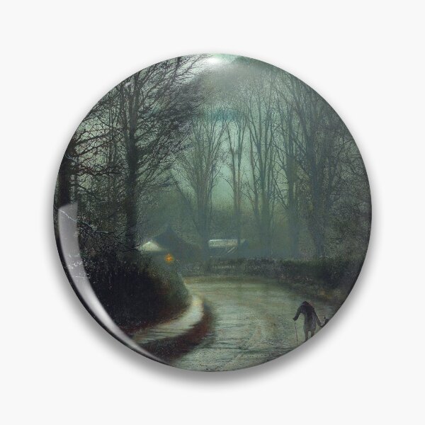 Item preview, John Atkinson Grimshaw - Nearing Home designed and sold by ArtExpression.