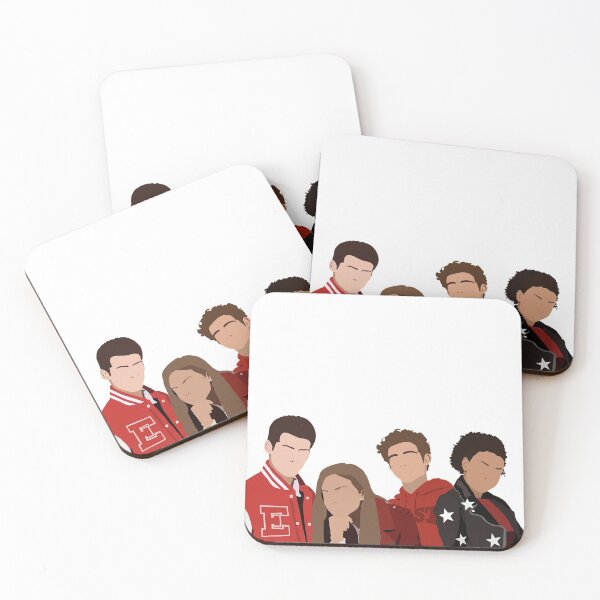 Item preview, High School Musical: The Musical The Series Cast designed and sold by lmesmcc.