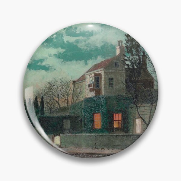 Item preview, John Atkinson Grimshaw - Yew Court, Scalby, Near Scarborough designed and sold by ArtExpression.
