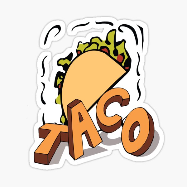 Item preview, Taco Foodietoon I Love Tacos. designed and sold by ProjectX23.