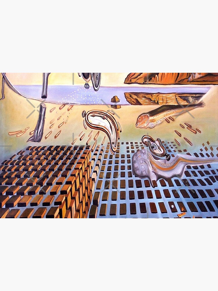 Salvador Dali - The Disintegration of the Persistence of Memory by nopemom