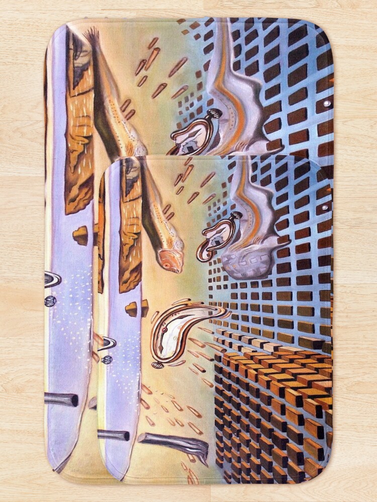 Alternate view of Salvador Dali - The Disintegration of the Persistence of Memory Bath Mat
