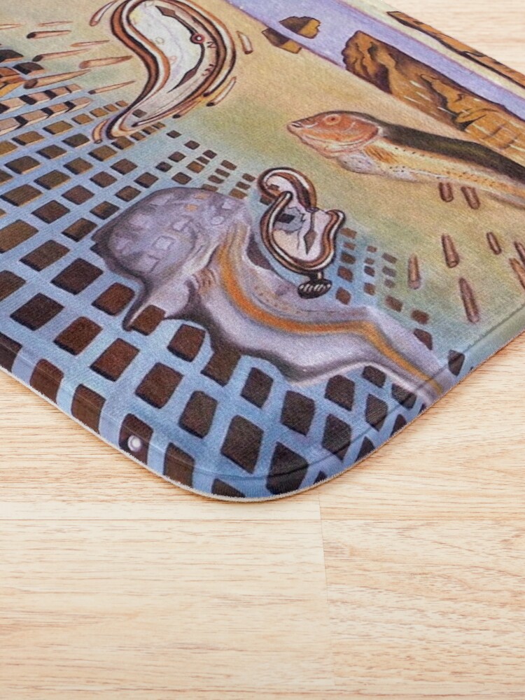 Alternate view of Salvador Dali - The Disintegration of the Persistence of Memory Bath Mat
