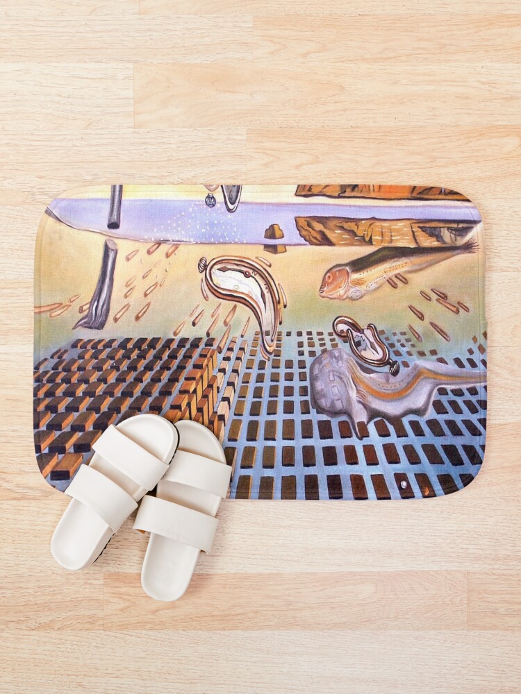 Alternate view of Salvador Dali - The Disintegration of the Persistence of Memory Bath Mat