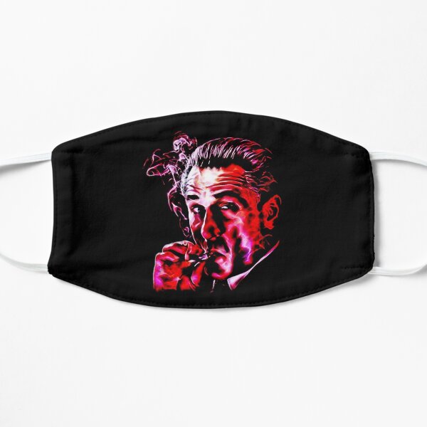 Robert De Niro smoking mafia gangster movie Goodfellas painting Mask