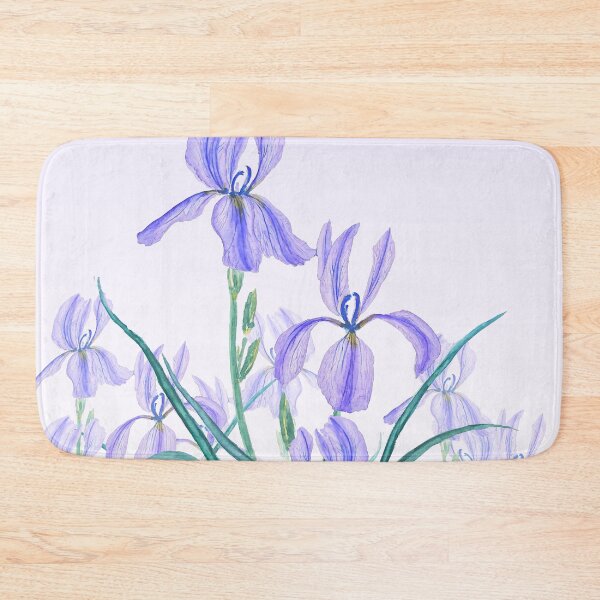 Item preview, purple iris arrangement  designed and sold by ColorandColor.