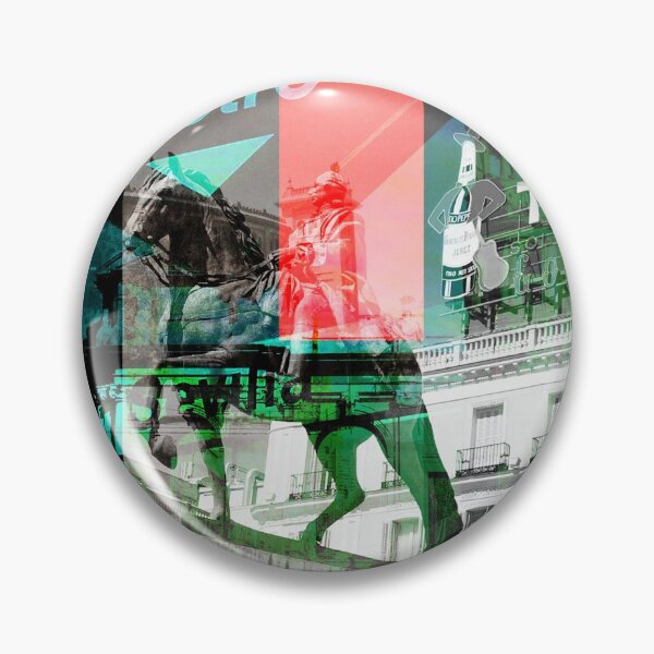 Item preview, Madrid Collage designed and sold by Lincoln Artworks.