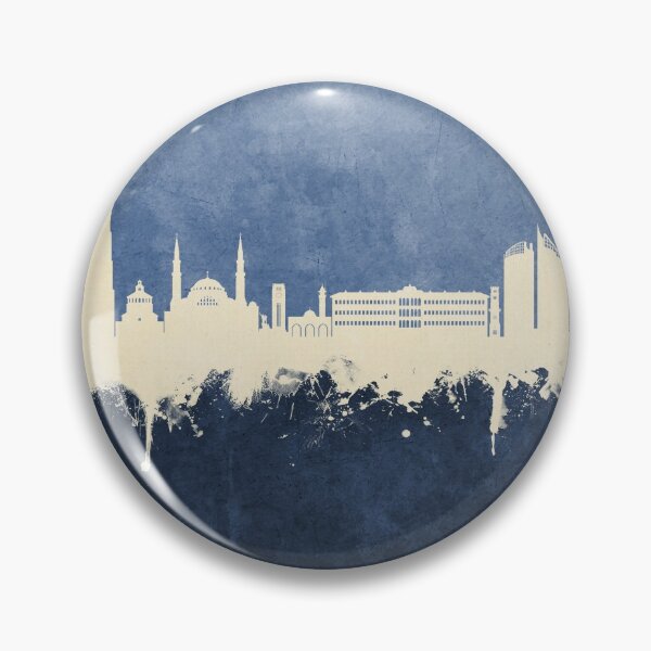 Item preview, Beirut Lebanon Skyline designed and sold by ArtPrints.