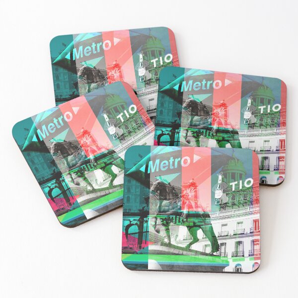 Item preview, Madrid Collage designed and sold by Lincoln Artworks.