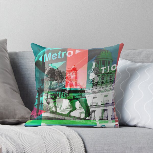 Item preview, Madrid Collage designed and sold by Lincoln Artworks.