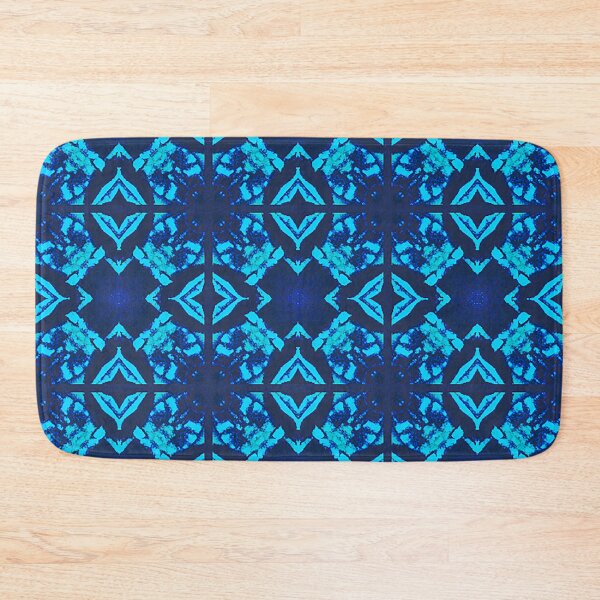Item preview, Lapis Nine Tile Mosaic designed and sold by DVanSiceartist.
