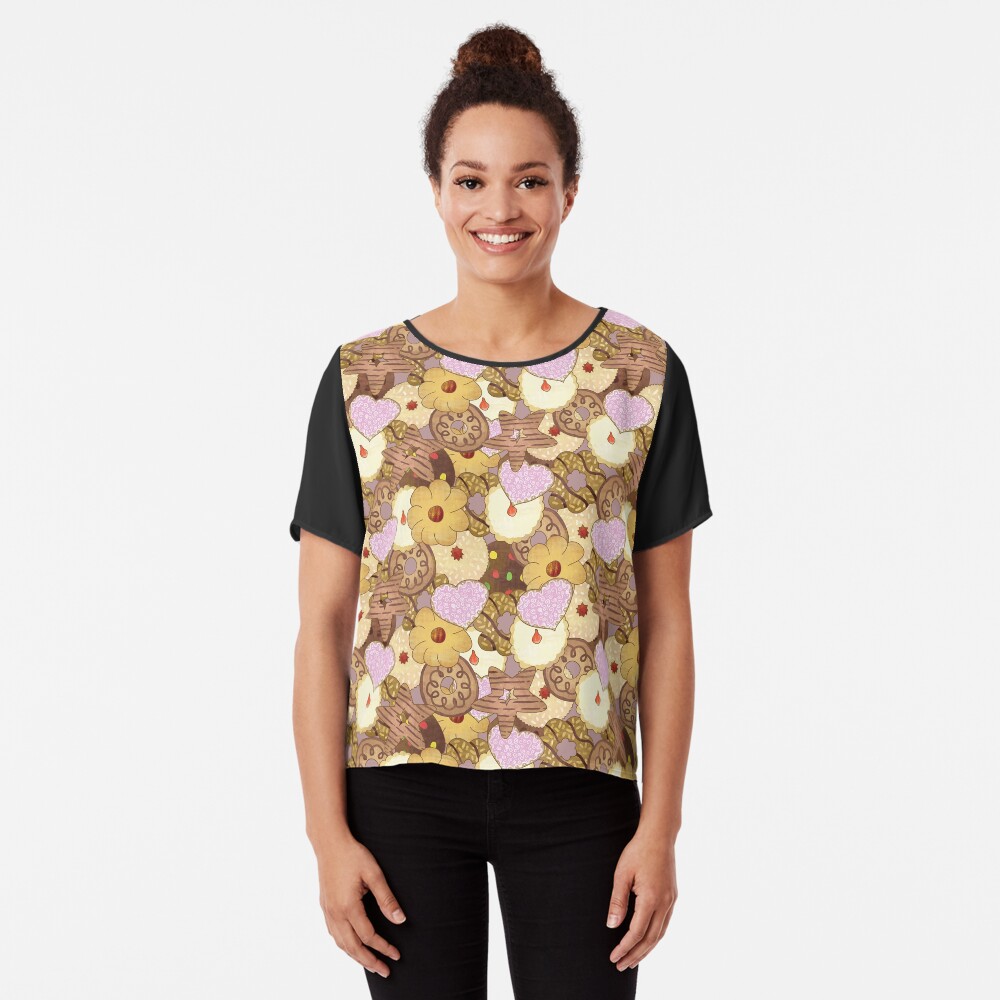 Item preview, Chiffon Top designed and sold by beesants.