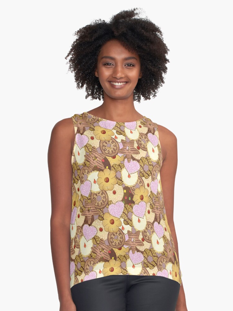 Item preview, Sleeveless Top designed and sold by beesants.