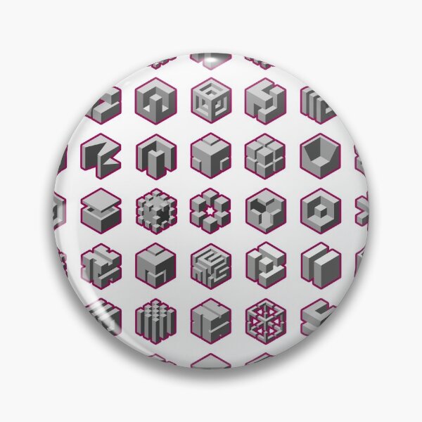 Item preview, Isometric Cubes designed and sold by Bespired.